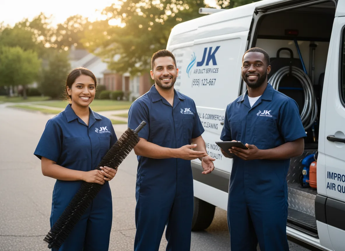 Air Duct Cleaning company in Iola, TX