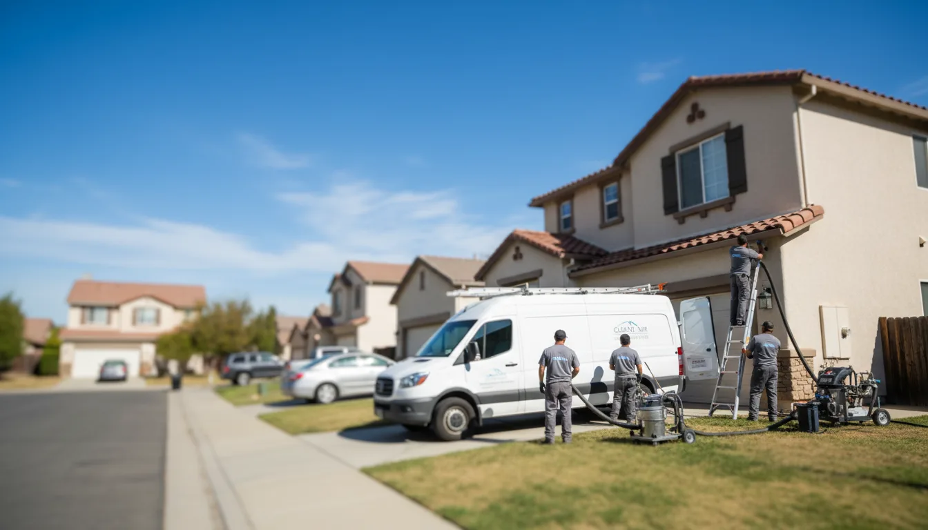 Air Duct Cleaning in Iola, TX near me